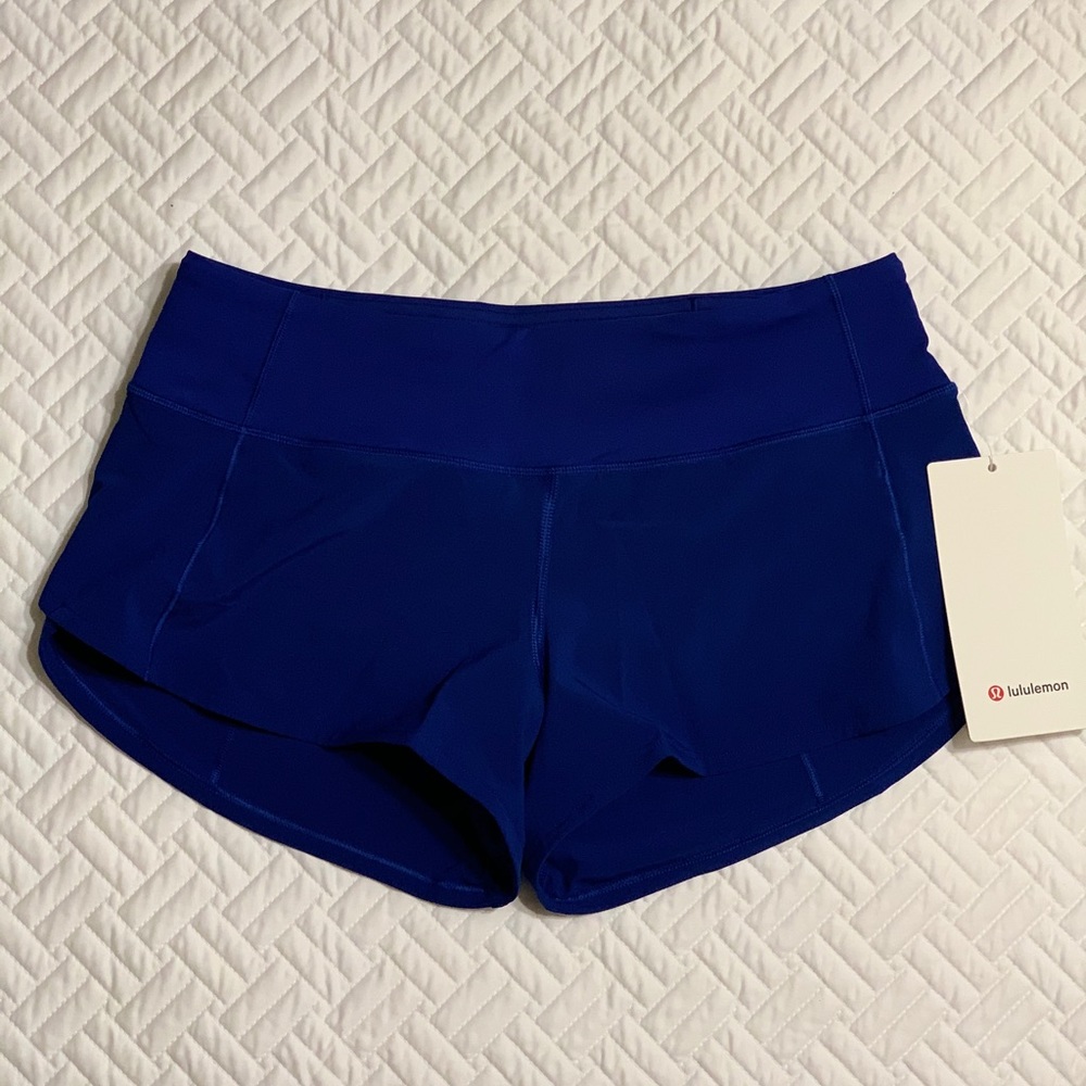 Speed Up Shorts 4”